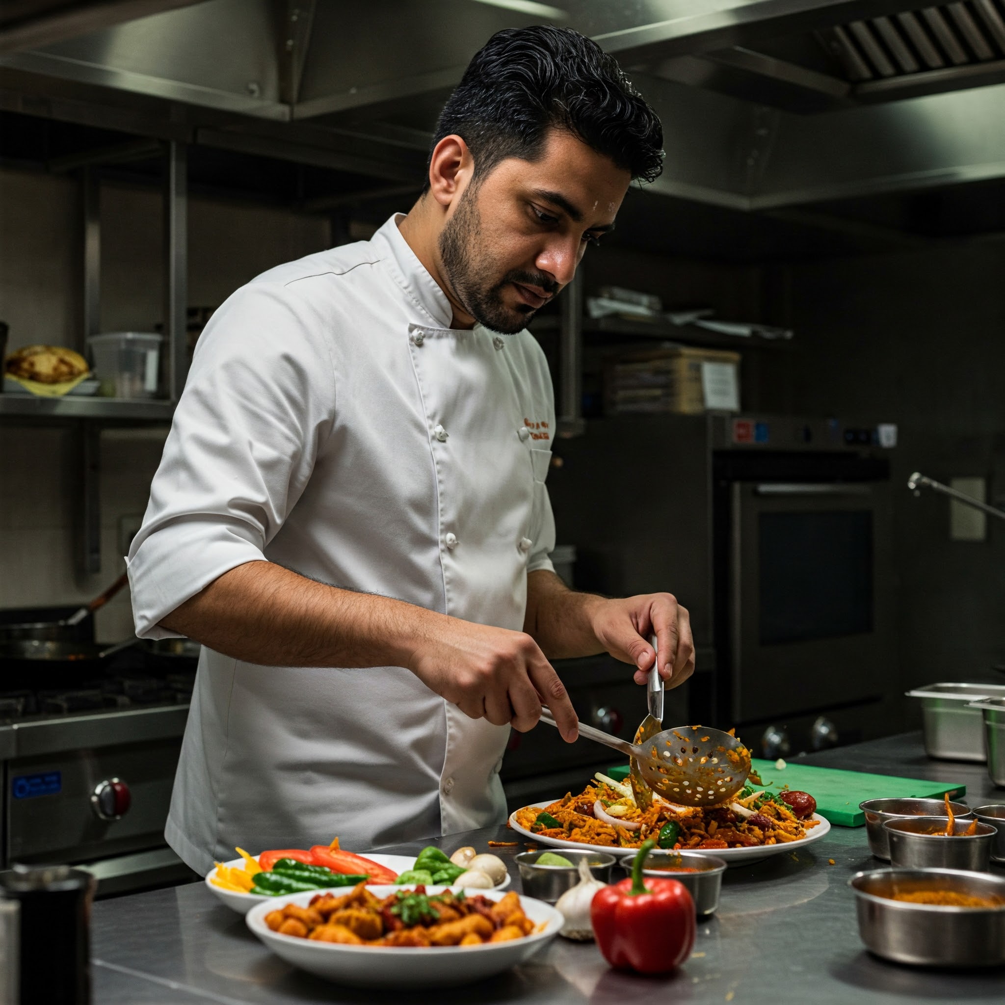 Experience culinary artistry