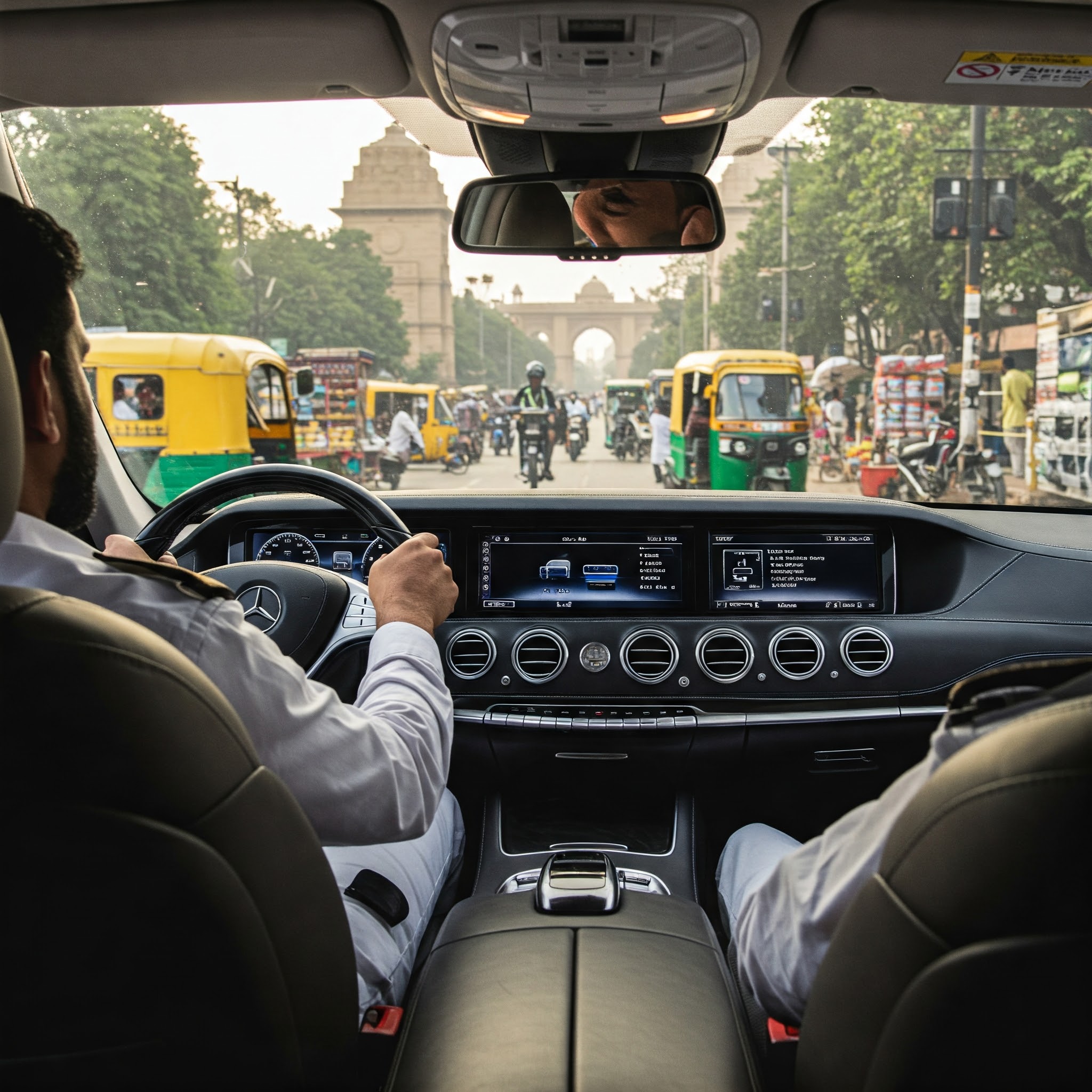 Chauffeurs to drive you in style